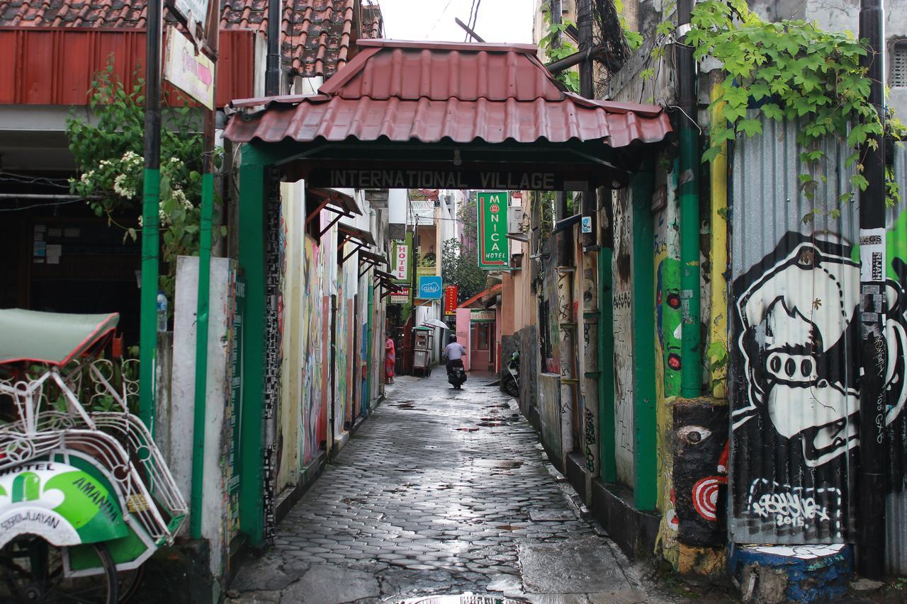 La Javanaise Home Stay Malioboro ยอกยาการ์ตา ภายนอก รูปภาพ